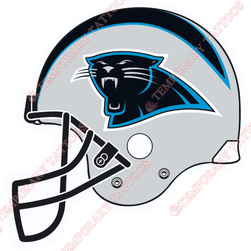 Carolina Panthers Customize Temporary Tattoos Stickers NO.446